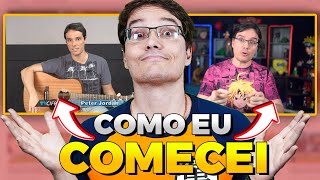 COMO EU COMECEI NO YOUTUBE! MINHA HISTÓRIA COMPLETA