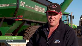 Lewis Hardie, Narrogin - Haulmaster Tandem Chaser Bin 36T