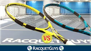 Babolat Pure Aero and Pure Drive Tennis Racquet Comparison Review