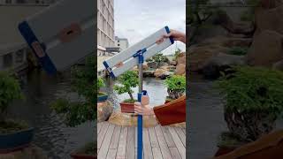 Hands-free mop  Convenient and practical # Home Goods think #viralvideo