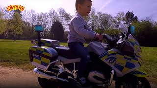 12V BMW Police Motorcycle Electric Ride On - Smyths Toys