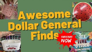 AWESOME DOLLAR GENERAL SHOP WITH ME… LOTS OF AFFORDABLE ITEMS YOU DON’T WANT TO MISS
