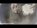 ⚠️dust🌪️ soft crispy grainy dirt dry crumbling with lots of dusty sifting u0026 powder play asmr