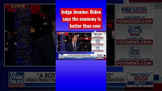Judge Jeanine: The media is turning on Biden #shorts