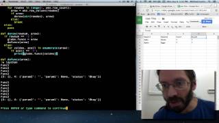 Reading Cell Values From Spreadsheet With Python