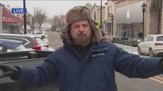 CBS 2's Dave Savini live in Naperville where over 100 vehicles were deployed to help clear snow