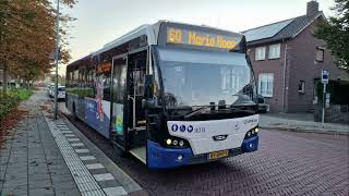 Arriva lijn 60: Echt - Maria Hoop - Echt | Arriva Limburg | Arriva 9013 | 2022