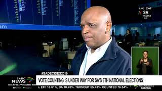 #SAElections2019 | Vote counting is under way for SA's 6th national elections