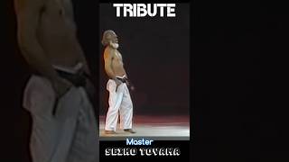 A tribute| Master Seiko Toyama #karate #kumite #martialarts