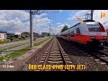 cab ride graz maribor austria slovenia train driver’s view in 4k