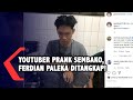 Viral! Ferdian Paleka Ditangkap Bersama Paman dan Temannya