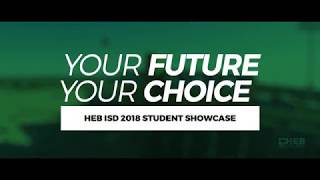 2018 HEB ISD Showcase Announcement