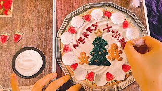 직접 만든 잠오는 팝업북ASMR｜🎄책으로 된장찌개 끓이고 케이크 만들고 강아지 털 빗는 영상