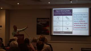 Dr Tony Jinks - The Disappearing Object Phenomenon (DOP)