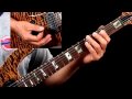Guitar Lessons - CAGED Dominant - A7 Form - Chord & Arpeggio