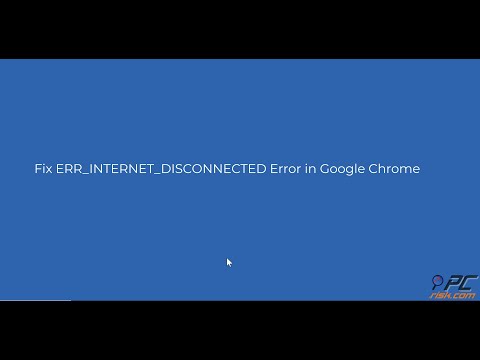 5 Ways to Fix ERR INTERNET DISCONNECTED Error in Google Chrome