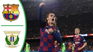 Barcelona vs Leganes / 16.06.2020 / All goals and highlights / Spain Laliga Round 29 / Full /   Text