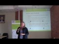 Madeleine Fogde (SEI, Sweden):  Introduction to the Sustainable Sanitation Alliance