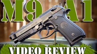 Gun Review: The Beretta M9A1 defies its critics