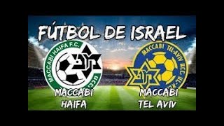 🔴 LIVE : Maccabi Haifa vs Maccabi Tel Aviv | LIGAT AL | מכבי תל אביב נגד מכבי חיפה בשידור חי