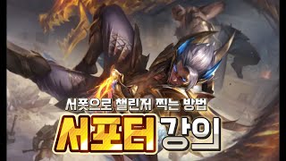 [와일드리프트] 서폿 강의