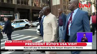 President Ruto to travel to the USA for a 4-day State Visit