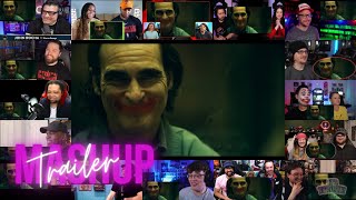 Joker 2: Folie à Deux - Teaser Trailer Reaction Mashup 🤡🔞 - Joaquin Phoenix - La