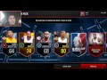 HUGE THROWBACK PACK OPENING | NBA LIVE MOBILE | THE PACK LUCK IS BACK!!!