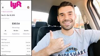 How I Make $24 Per Hour Driving Lyft AFTER EXPENSES!!