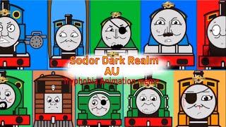 Tryphobia Animation Meme || Sodor Dark Realm AU (Slight Blood Warning) #sodordarkrealm