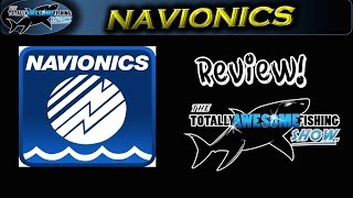 Navionics chart card review | TAFishing