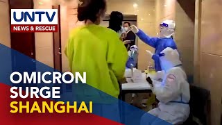 Shanghai enhances mass COVID testing to contain Omicron outbreak