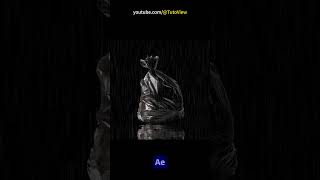 After Effects Easy Rain #motiongraphics #tutorials