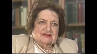 Helen Thomas Recollections, 9/11/02. Tape 1 of 1.