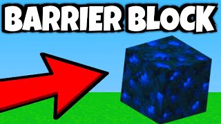 This SECRET Barrier Block is OP - Roblox Bedwars