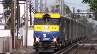 LIRR: Labor Day 2016 at Mineola!