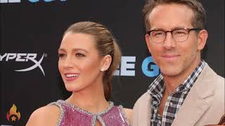 Ryan Reynolds Makes Rare Comment About Daughter James - Flame In Fame - Celebrit