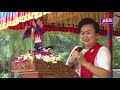 ពិធីបញ្ចុះខណ្ឌសីមាព្រះវិហារថ្មី និងសម្ពោធឆ្លងសមិទ្ធិផលនានា