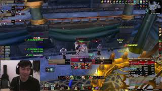 Turtle WoW - Fury Warrior Karazhan 10man Raiding !