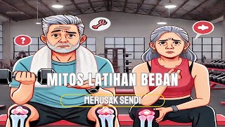 Mitos Latihan Beban Berbahaya untuk Sendi!