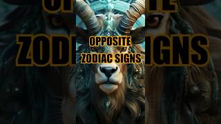 Opposite Zodiac Signs #ZodiacTalks #zodiac #astrology #zodiacs #zodiacsigns #zodiacfacts