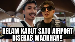 PERTAMA KALI NAIK FLIGHT!!! MAD MENANGIS SESAT DALAM AIRPORT?!!