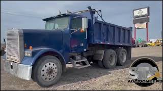 1985 FREIGHTLINER DUMP TRUCK  For Sale