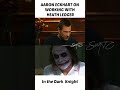 Heath Ledger Is A Method Actor