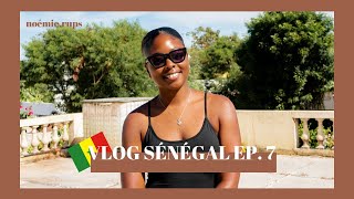 Hôtel Ngaparou, démarches Dakar et livraisons. Vlog Saly/Dakar (Sénégal) EP . 6