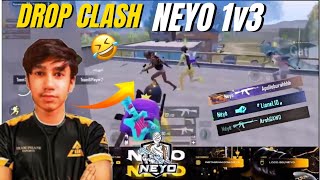 Soul Neyo 1v3🥵| Neyo Angry😡 Fist Enemy👊|Soul Drop Clash 🚀🔥