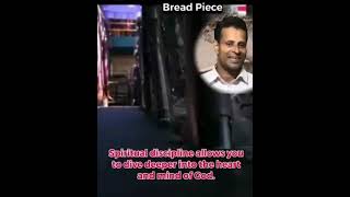 Pastor. Prakash Babu, Bread Piece