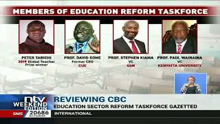 Education sector reform task-force gazetted after appointment by president Ruto