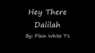 Hey There Delilah-Lyrics Hey There Delilah-Lyrics