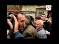 Former Kosovo PM freed of war crimes charges returns home